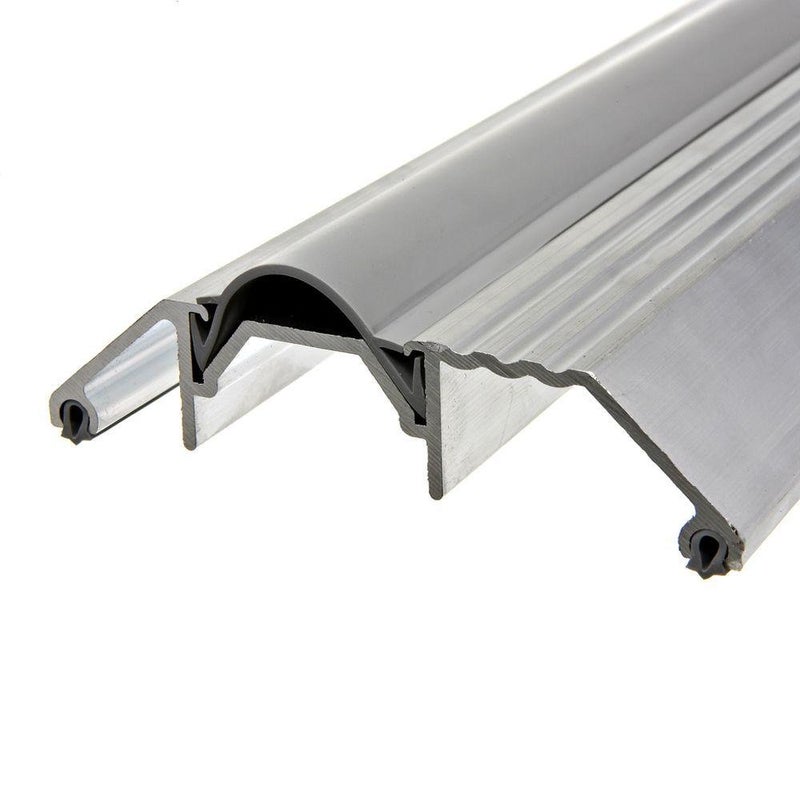 Frost King DT36HRHA Aluminum Door Threshold, Low Profile, 3-3/4" x 36", Silver